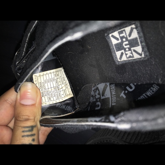 TUK cheetah print creepers - Picture 2 of 2